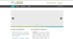 Desktop Screenshot of formabinari.com